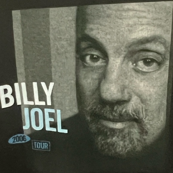 Billy Joel 2006 Tour T-Shirt Mens Size M - Picture 10 of 10